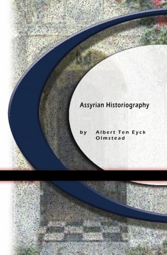 Assyrian Historiography