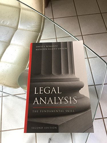 Legal Analysis: The Fundamental Skill