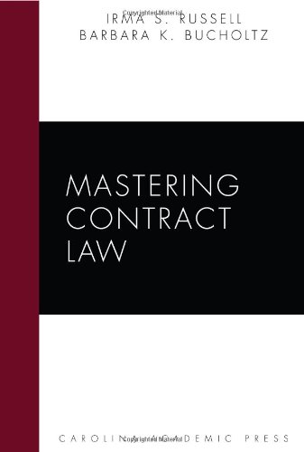Mastering Contract Law (Mastering Series)