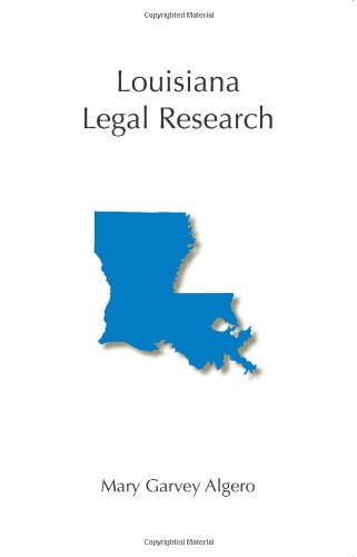 Louisiana Legal Research