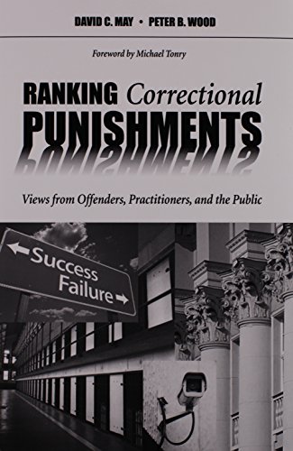 Ranking Correctional Punishments: Views from Offenders, Practitioners, and the Public