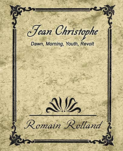 Jean-Christophe Dawn Morning Youth Revolt