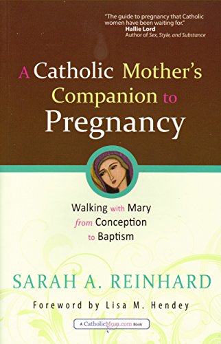 A Catholic Mother's Companion to Pregnancy: Walking with Mary from Conception to Baptism (Catholicmom.com Books)