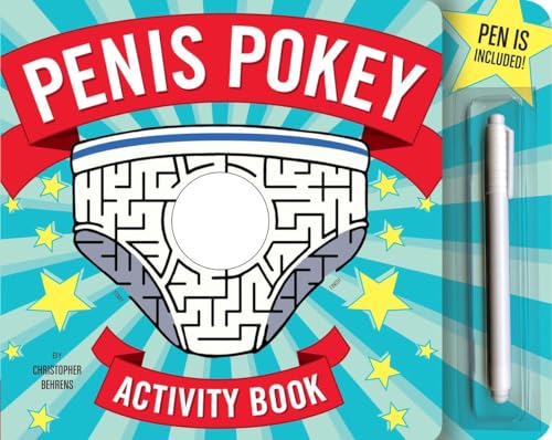 Penis Pokey Activity Book