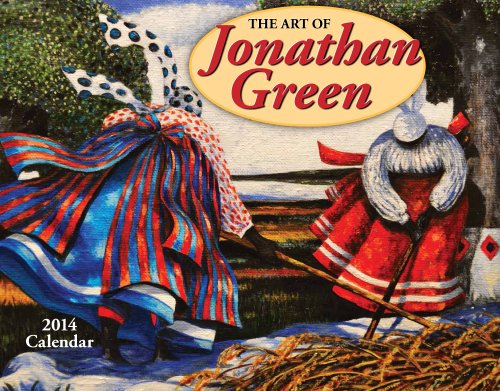 2014 Art of Jonathan Green
