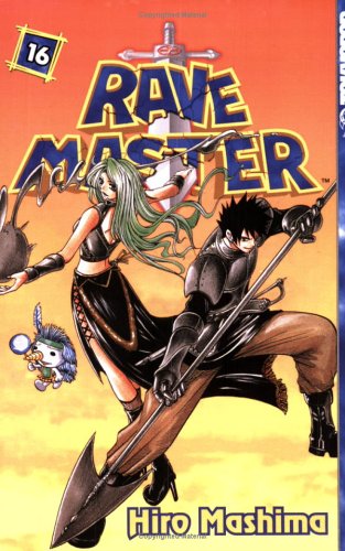 Rave Master Volume 16