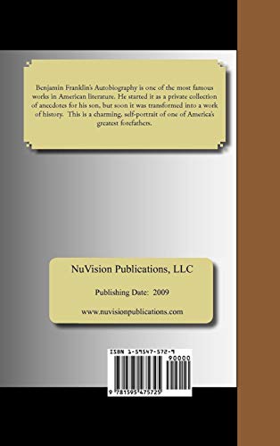 The Autobiography of Ben Franklin