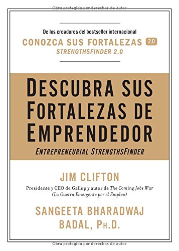 Descubra sus Fortalezas de Emprendedor (Spanish Edition)
