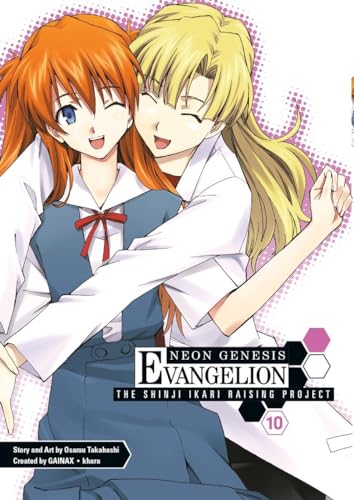 Neon Genesis Evangelion: The Shinji Ikari Raising Project, Vol. 10