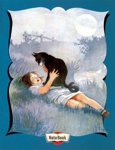 Hello Darling Notebook - Girl Talking With Her Cat (Hello Darling Journals)