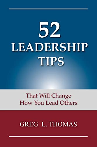 52 Leadership Tips