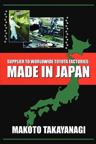 Supplier to Worldwide Toyota Factories: Made in Japan