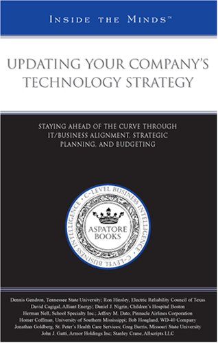Updating Your Company's Technology Strategy