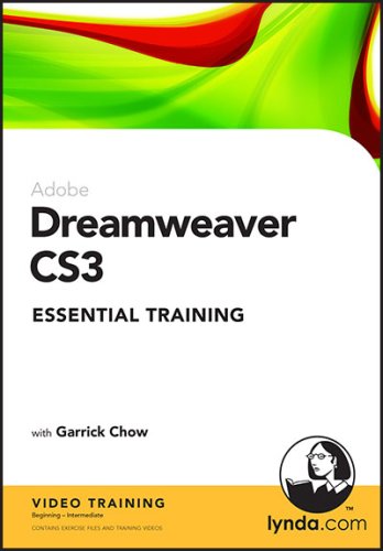 Dreamweaver CS3 Essential Training