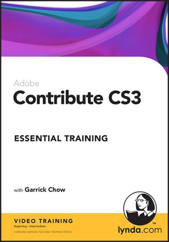 Contribute CS3 Essential Training