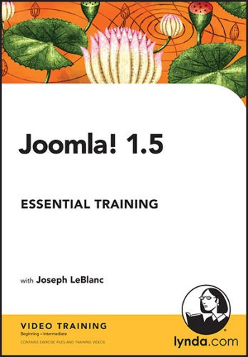 Joomla! 1.5 Essential Training