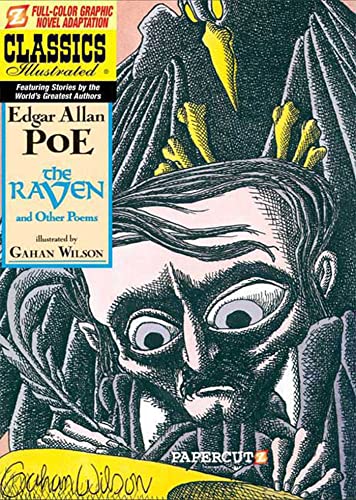 Classics Illustrated #4: The Raven & Other Poems