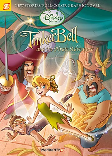 Disney Fairies Graphic Novel #5: Tinker Bell and the Pirate Adventure
