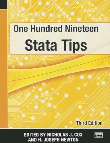 One Hundred Nineteen Stata Tips, Third Edition