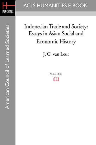 Indonesian Trade and Society: Essays in Asian Social and Economic History