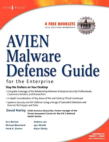 Avien Malware Defense Guide for the Enterprise
