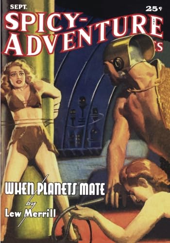 Spicy-adventure Stories - September 1941