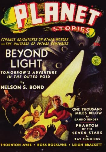 Planet Stories - Winter 40-41: Adventure House Presents: