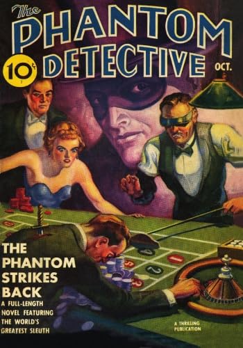 Phantom Detective - 10/39: Adventure House Presents: