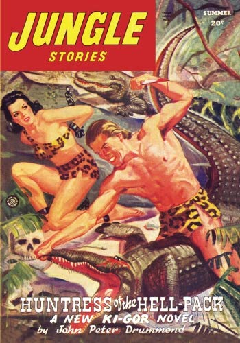 Jungle Stories - Summer/45: Adventure House Presents: