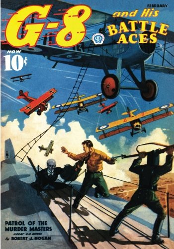 G-8 and His Battle Aces #41