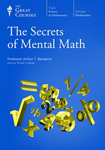 The Secrets of Mental Math (DVD) (Great Courses / Teaching Company)