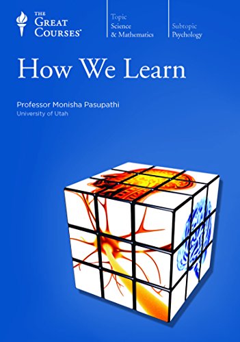 The Great Courses: How We Learn (Course No. 1691)