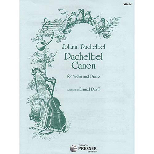 Pachelbel Canon, Violin and Piano