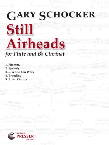 Still Airheads for Flute and Clarinet