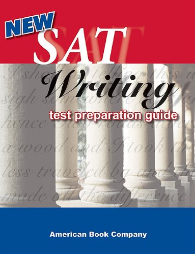 New SAT Writing Test Preparation Guide