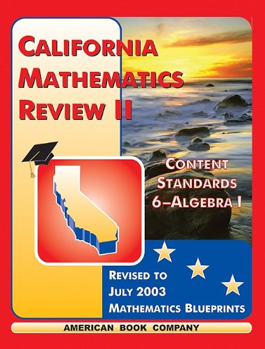 California Mathematics Review 2