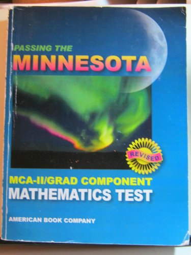 Passing the Minnesota MCA-II/Grad Component Mathematics Test
