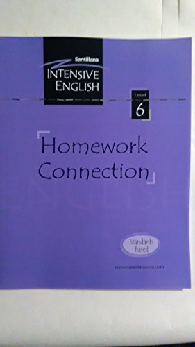 Santillana Intensive English Homework Connection L