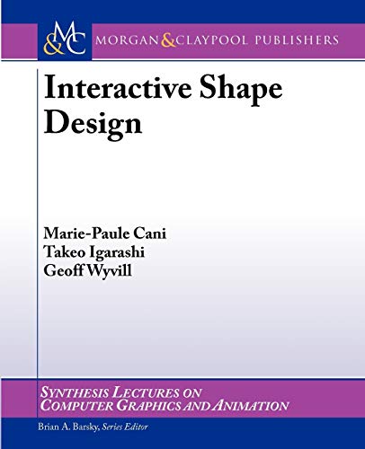 Interactive Shape Design