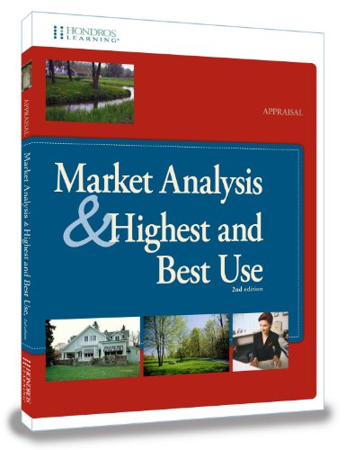Market Analysis & Highest and Best Use, 2nd edition