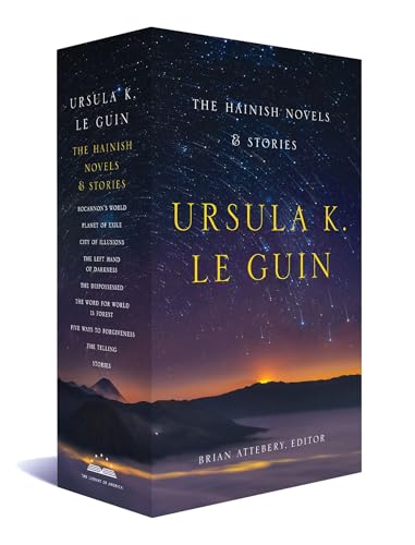 Ursula K. Le Guin: The Hainish Novels and Stories: A Library of America Boxed Set