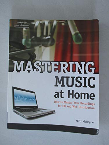 Mastering Music at Home