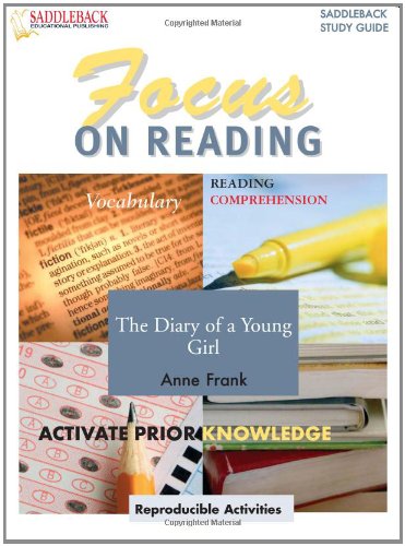 Anne Frank: The Diary of a Young Girl Focus on Reading