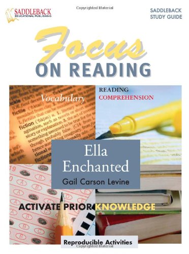 Ella Enchanted Reading Guide (Saddleback's Focus on Reading Study Guides)