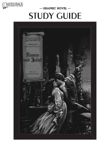 Romeo and Juliet Study Guide CD