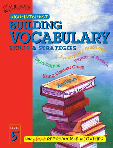 Building Vocabulary Skills and Strategies Level 5 (Enhanced eBook) (High-interest Building Vocabulary Skills & Strategies)