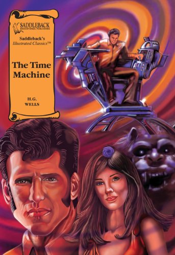 The Time Machine Hardcover Book
