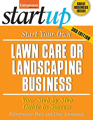 Start Your Own Lawn care or Landscaping Business