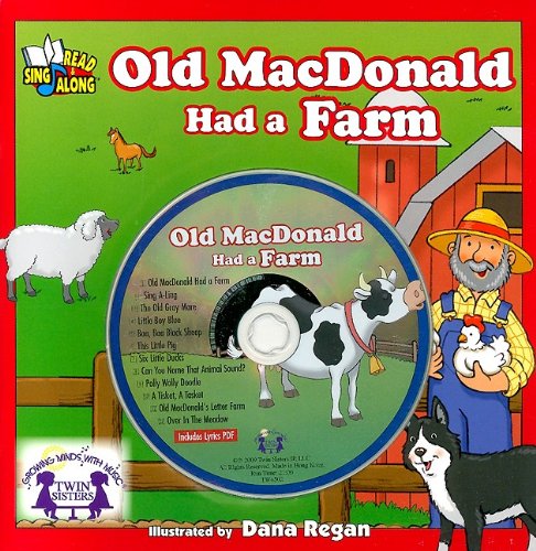 Old Macdonald Had a Farm (Read & Sing Along)