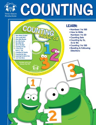 Counting Activity Book/Counting Music Cd
